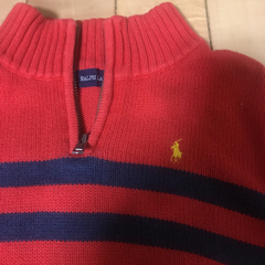 ラルフローレン ニット セーター　120の画像