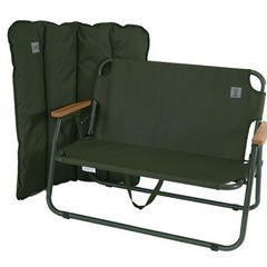 DOD(ディーオーディー) グッドラックソファ　カーキの画像