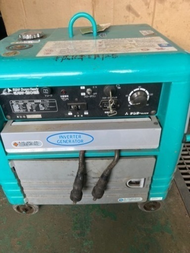 Denyo★デンヨー エンジン★溶接機兼発電機★GAW-150ES★発電機★溶接機★ ■アワー20.7h★