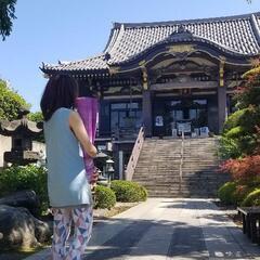 6/21(土)寺ヨガ川口「錫杖寺」本堂ヨガの画像