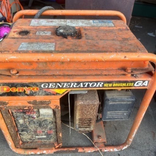デンヨー ★Denyo★GA-2600★エンジン発電機★パワー ★