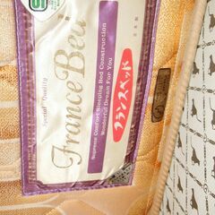 中古フランスベッド（ダブル）の画像