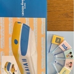 【新品】ディズニー子供用プレート＆旗