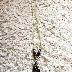 個性的なネックレス