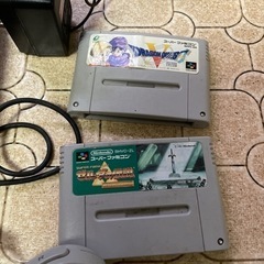 ニンテンドースーパーファミコン　ソフト　セットの画像