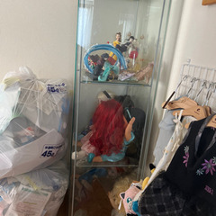 IKEA ガラスケース　ラック
