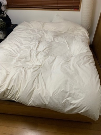 ダブルベッド一式