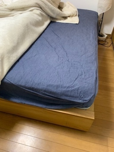 ダブルベッド一式