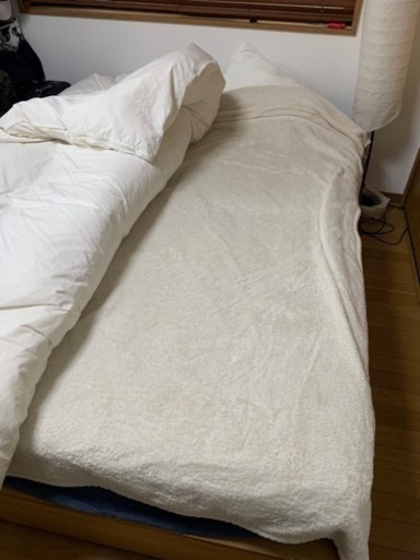 ダブルベッド一式