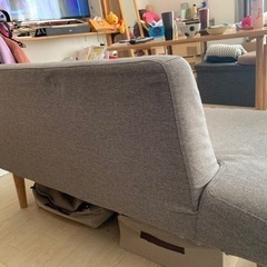 廃盤 unico SULA スーラダイニングソファ◆無印IKEAの画像