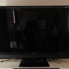 【決まりました！】三菱REAL 55インチテレビ(ジャンク品) ...