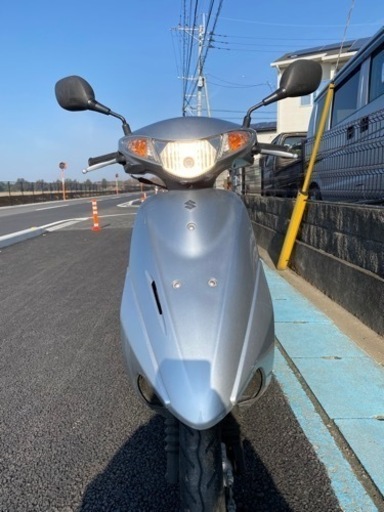 通勤、通学に最適^_^ 自賠責 来年5月まで　安心整備渡しで