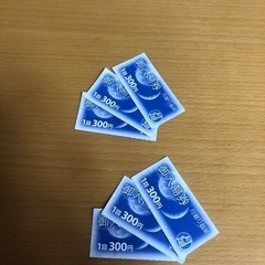 2 高森町　月廻り温泉♨️割引券　６枚あります