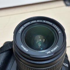Canon Kiss X2 レンズセット、動作不明の画像