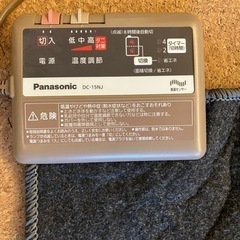 Panasonic パナソニック　ホットカーペットの画像