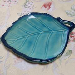 葉っぱ　お皿5枚セット