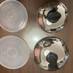 【決まりました】新品未使用品取手が取れる鍋セットの画像