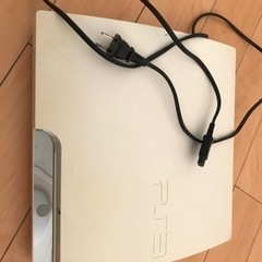 交渉中【大掃除】PS3本体、ケーブル