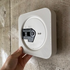 【受け渡し予定確定】無印良品壁掛式CDプレーヤー