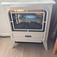 引き渡し先決まりました　　ディンプレックス　暖炉　ファンヒーター...