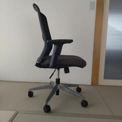 パソコンチェア　コクヨの画像