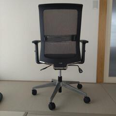パソコンチェア　コクヨの画像