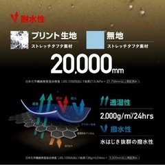 耐水圧20000 スノーグローブ　ミトン　130 スキー　雪遊び の画像