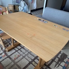 廃盤 unico SULA スーラダイニングソファ◆無印IKEAの画像