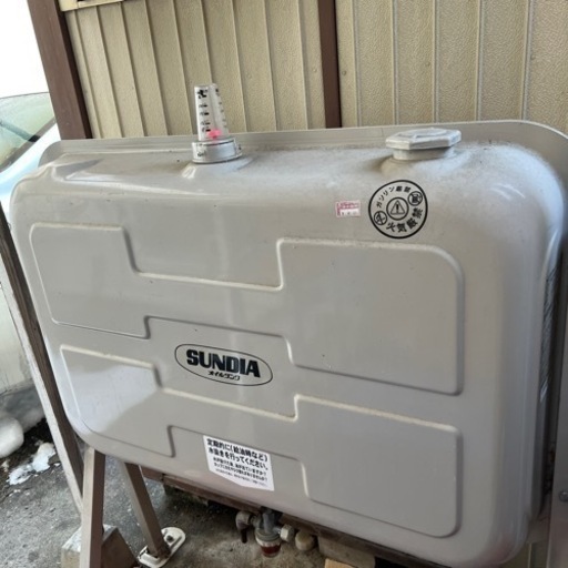 【取引先決定】灯油タンク　オイルタンク　サンダイヤ