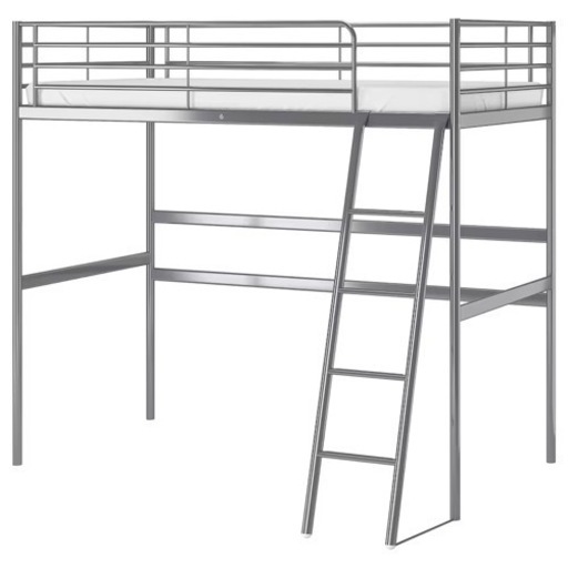 IKEA ロフトベッド SVÄRTA スヴェルタ