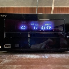 CDコンポとスピーカー