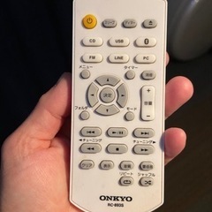 CDコンポとスピーカーの画像