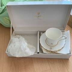 【未使用品】ungaroコーヒーカップ＆ソーサー２個セット