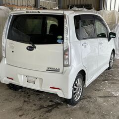 スバル　ステラ　カスタムR　スマートアシスト　４WD！！の画像