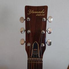 Yamaki Deluxe　❴取り引き中です❵　50年ぐらい前の古いギター　ジャンクで　☆スタンド付き☆の画像