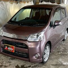 ダイハツ　ムーヴカスタムRS　ターボ　４WD！最上級グレード！！