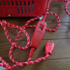 東芝ヒーター　こたつ用　新品のように美品の画像