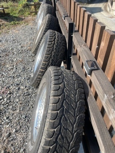 (確定)ジムニーホイール ja11.ja22.jb23など