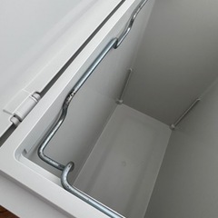 無印:ゴミ箱、袋止付き(20L用)/ホワイト(２つ)の画像