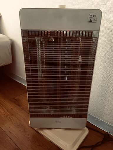 中古カーボンヒーターAmazon評価★4の商品