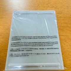 新品　無印小物入れ　ベロアケースの画像
