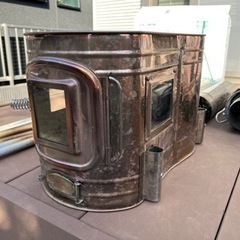 ホンマ 製作所 薪ストーブ キャンプの中古が安い！激安で譲り