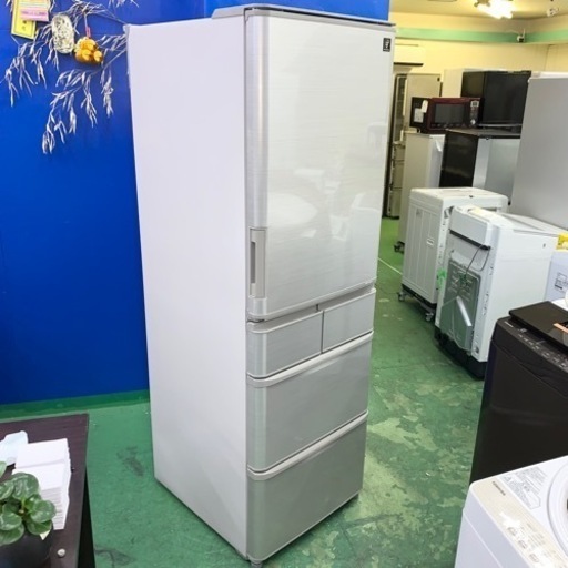 ⭐️SHARP⭐️冷凍冷蔵庫　2019年左右扉開き自動製氷　大阪市近郊配送無料