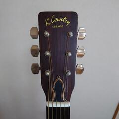 K.Country F-140　残念ながらジャンクです　☆スタンド付き☆の画像