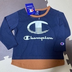 新品タグ付き✨champion✨キッズ100✨チャンピオン✨長袖ロンT
