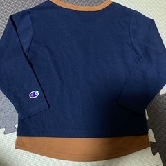 新品タグ付き✨champion✨キッズ100✨チャンピオン✨長袖ロンTの画像