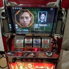 バイオハザード 実機 5号機 スロット