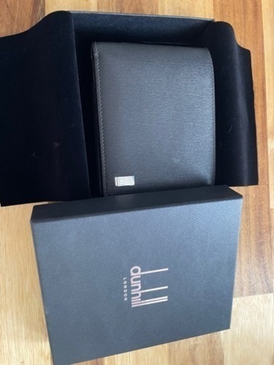 ダンヒル　二つ折り財布　美品