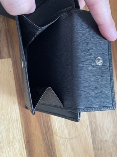 ダンヒル　二つ折り財布　美品