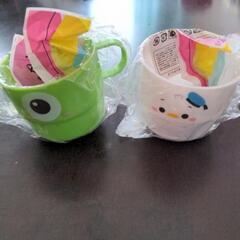 Disney　コップセットの画像